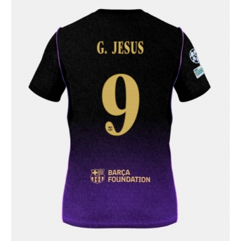 Barcelona Gabriel Jesus #9 Maglia Gara Trasferta Repliche 2026-27 Maniche Corte